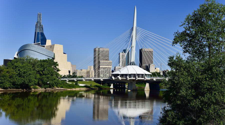 Meilleures offres de location de voitures à Winnipeg